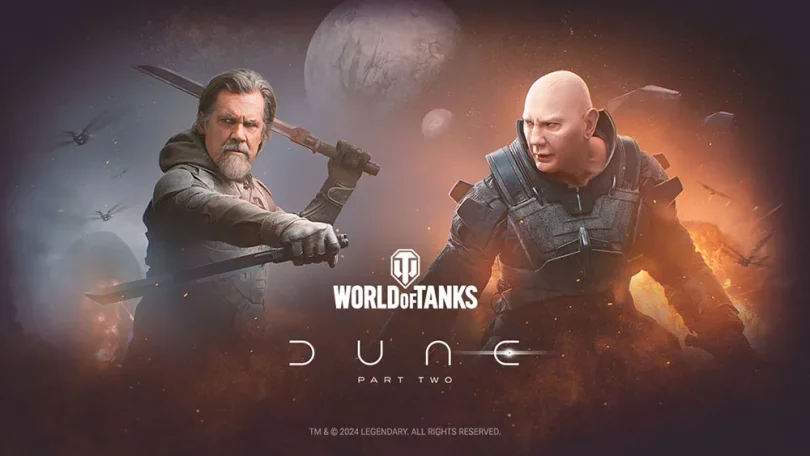 World of Tanks: Dune