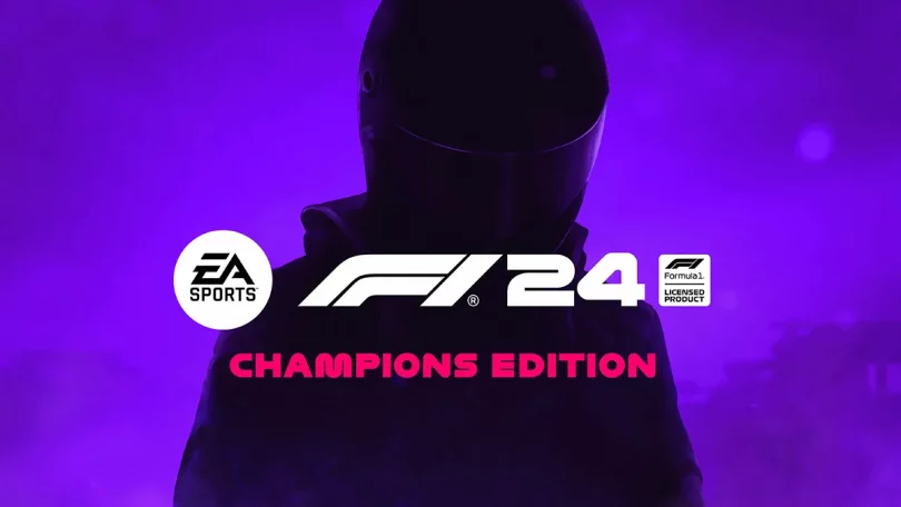 EA Sports F1 24: Keyart