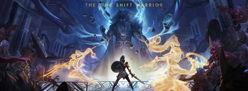 Lysfanga: The Time Shift Warrior - Keyart