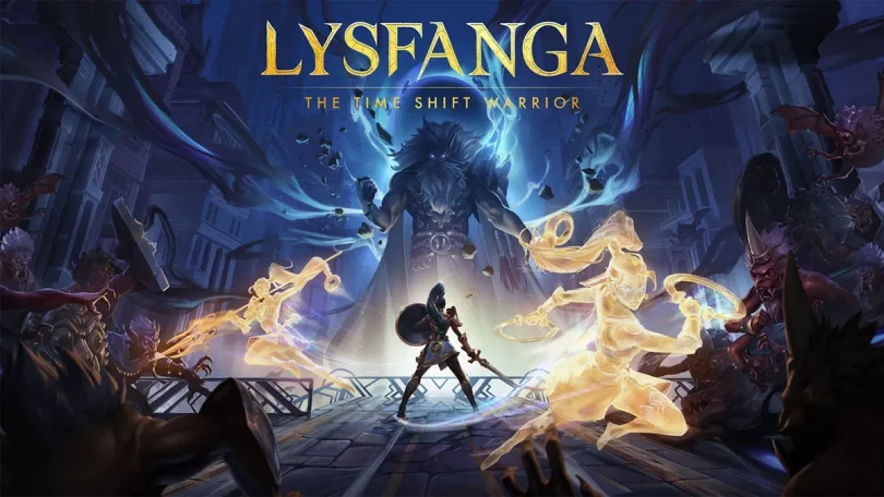 Lysfanga: The Time Shift Warrior - Keyart