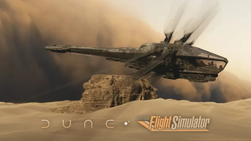 Microsoft Flight Simulator: Dune