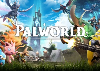 Palworld: Keyart