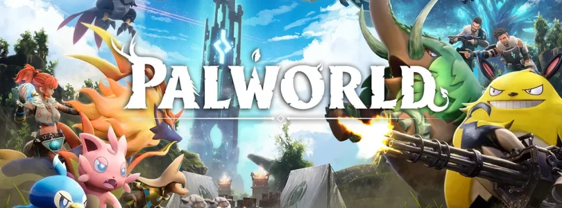 Palworld: Keyart