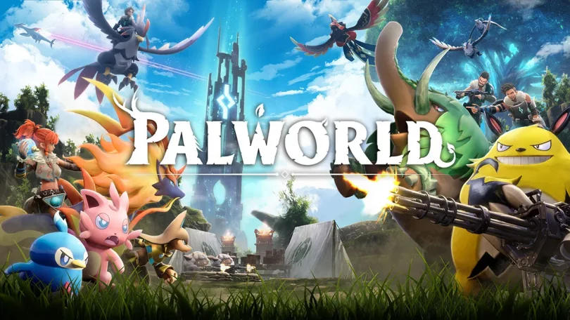 Palworld: Keyart