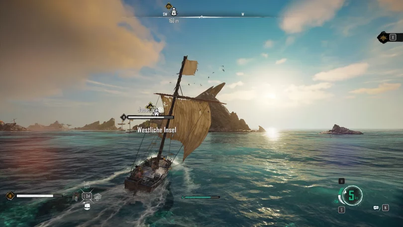 Skull and Bones: Screenshot