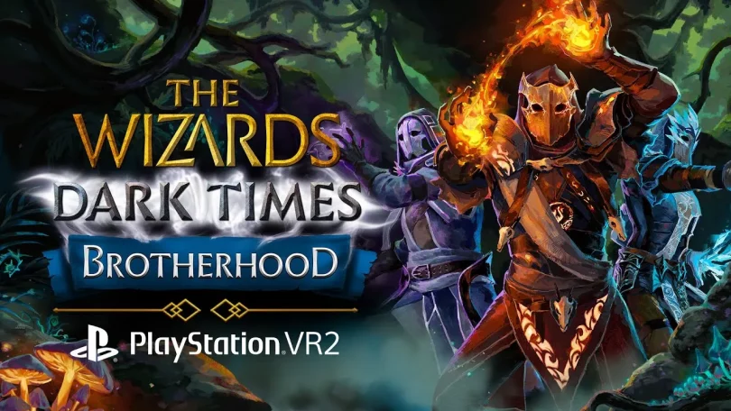 The Wizards – Dark Times: Brotherhood - Art