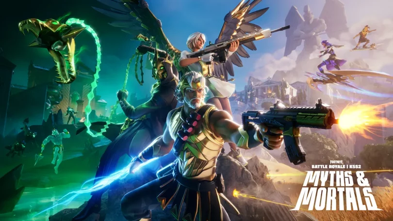 Fortnite: Myths and Mortals