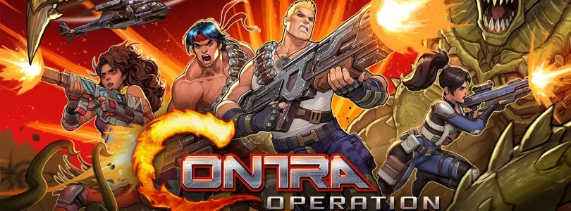 Contra: Operation Galuga - Keyart