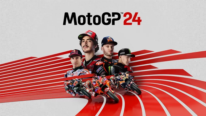 MotoGP 24: Keyart