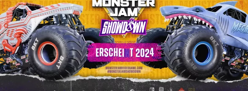 Monster Jam Showdown: Art