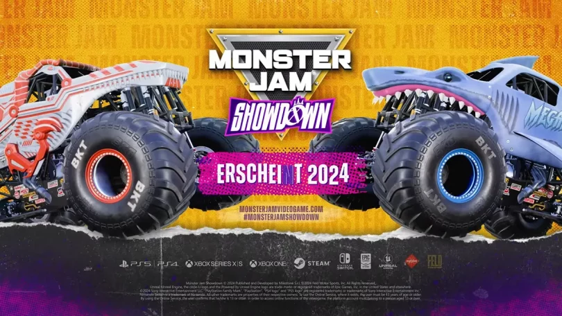 Monster Jam Showdown: Art