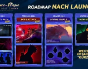 Prince of Persia: The Lost Crown - Roadmap