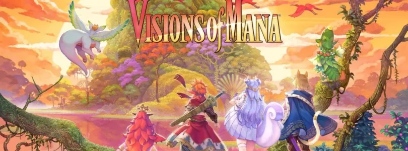 Visions of Mana: art