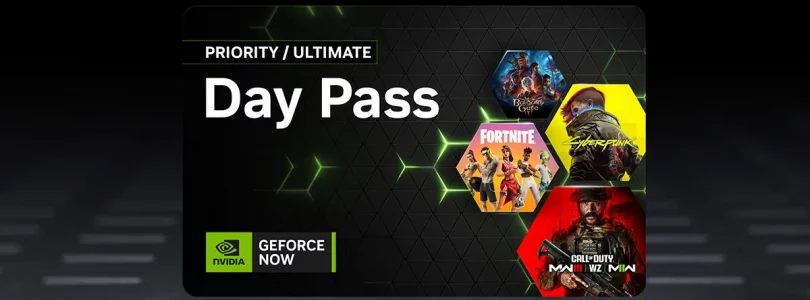 GeForce NOW: Day Pass