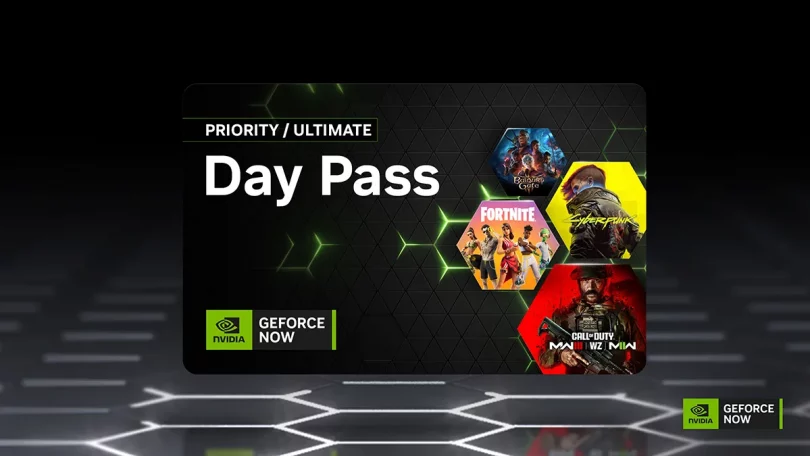 GeForce NOW: Day Pass