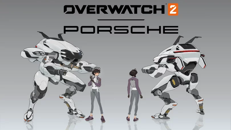 Overwatch 2: Porsche