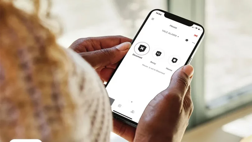 Yale Smart Alarm: Bild