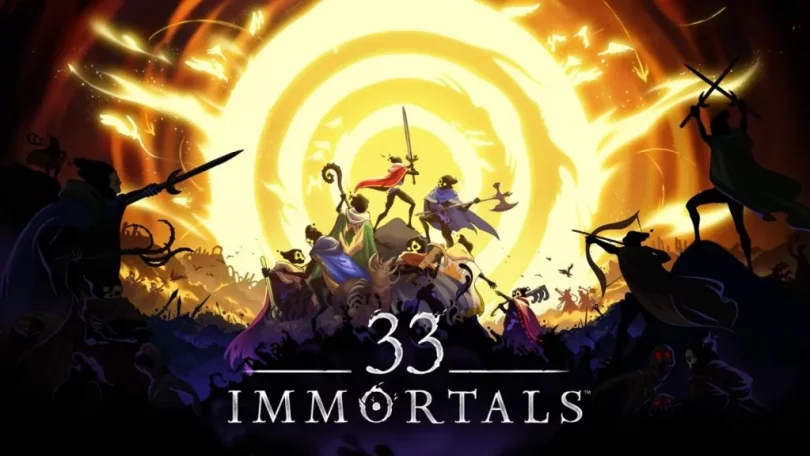 33 Immortals: Art