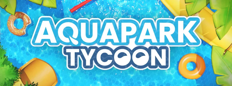 Aquapark Tycoon: keyart