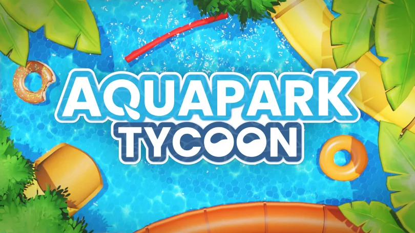 Aquapark Tycoon: keyart