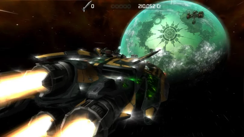 DarkStar One: Screenshot