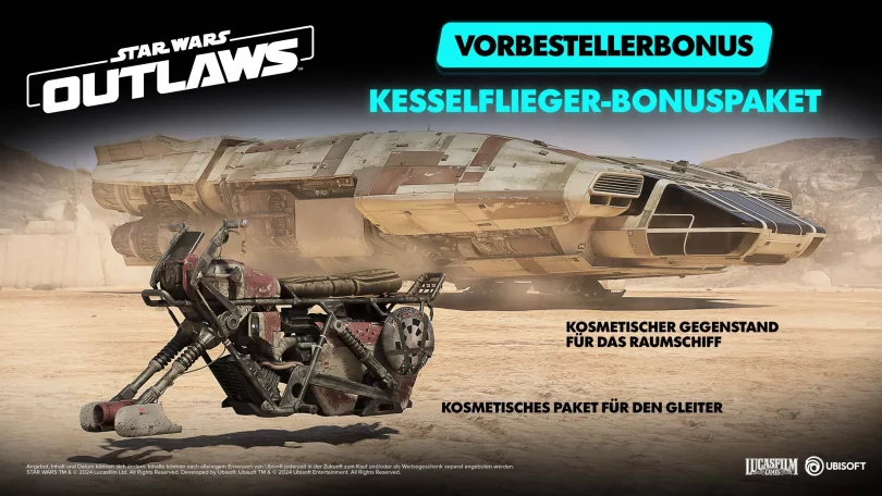 Star Wars Outlaws: Vorbesteller