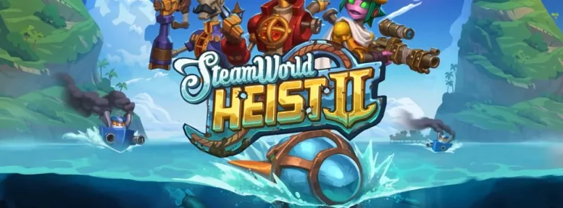 SteamWorld Heist 2: keyart