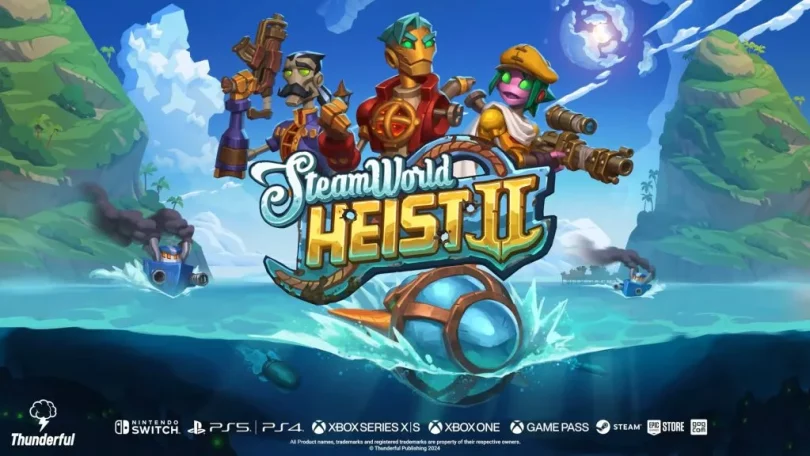 SteamWorld Heist 2: keyart