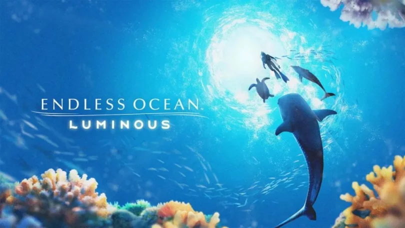 Endless Ocean Luminous: art