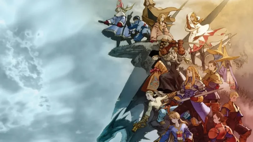 Final Fantasy Tactics: Art