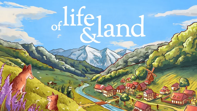 Of Life and Land: keyart