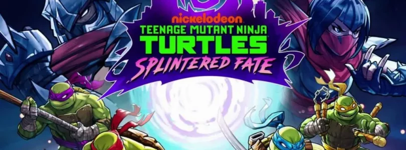 eenage Mutant Ninja Turtles: Splintered Fate - Keyart