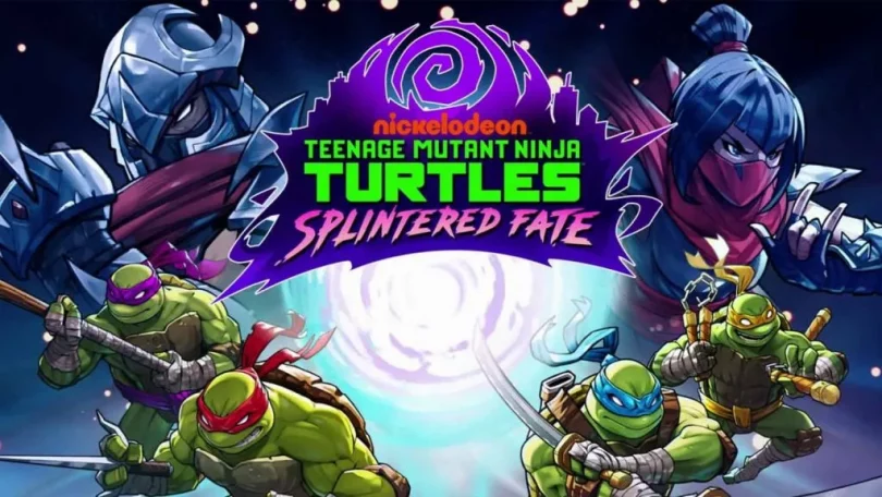 eenage Mutant Ninja Turtles: Splintered Fate - Keyart