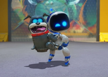 Astro Bot: Screen