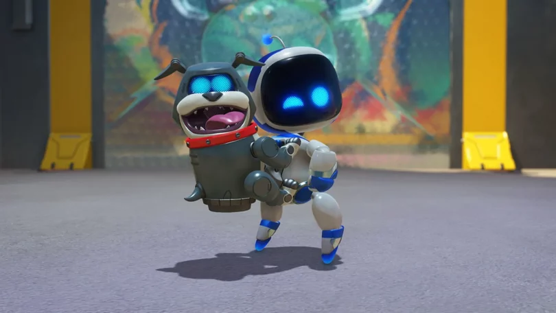 Astro Bot: Screen