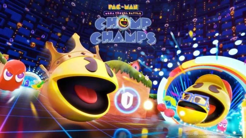 PAC-MAN Mega Tunnel Battle: Chomp Champs - Art