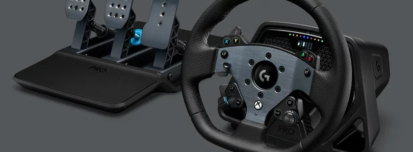 Logitech G: PRO Racing Wheel -Bild