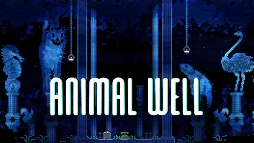 Animal Well: Art