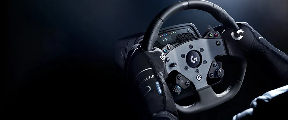 Logitech G: PRO Racing Wheel - Test