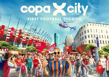 Copa City: Keyart