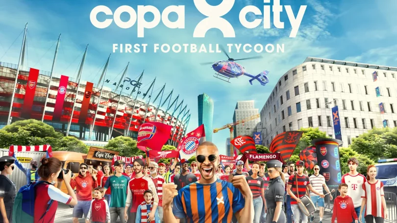 Copa City: Keyart