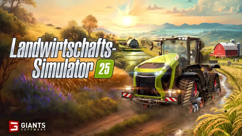 Landwirtschafts-Simulator 25: Keyart