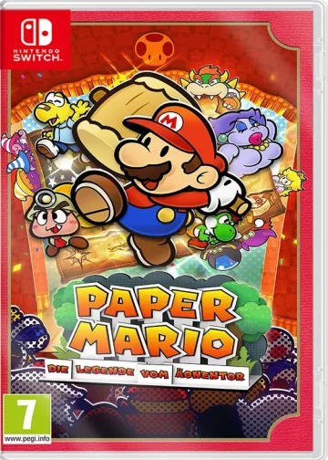 Paper Mario: Die Legende vom Äonentor - Cover