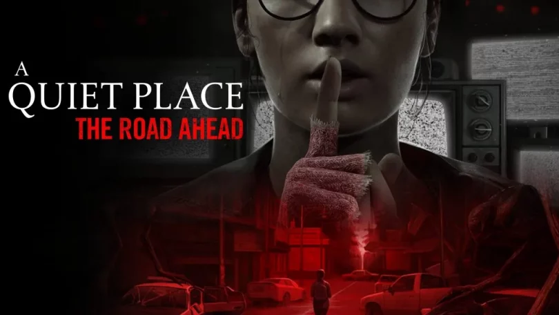 A Quiet Place: The Road Ahead - Art