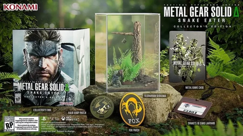 Metal Gear Solid Delta: Snake Eater - Collector’s Edition