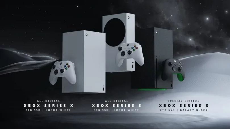 Xbox: neue Series X/S