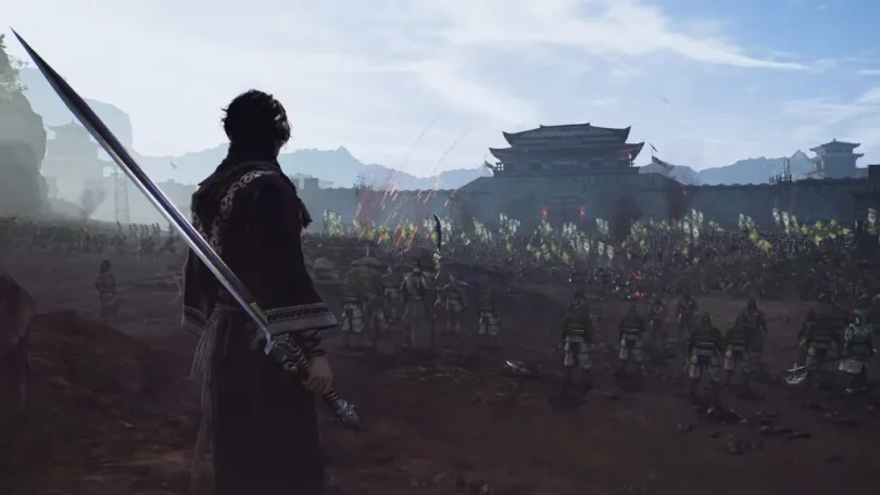 Dynasty Warriors: Origins - Screen