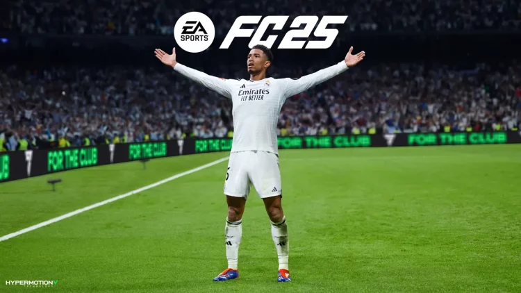 EA SPORTS FC 25: Bellingham