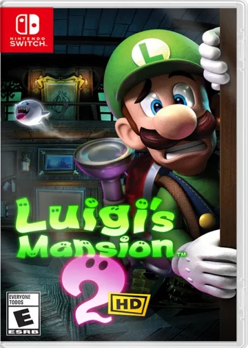 Luigis Mansion 2 HD: Cover