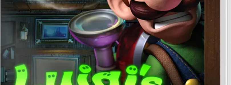 Luigis Mansion 2 HD: Cover